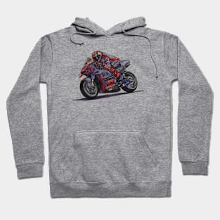 Drawing/Sketching MotoGP Team No 49 Hoodie